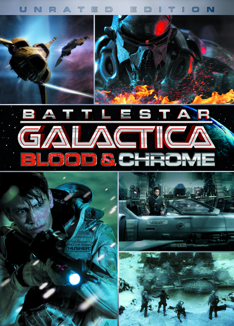 battlestar galactica krew i chrom plakat recenzja serialu adama