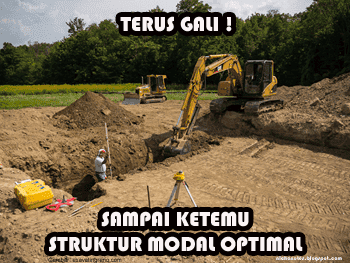 teori struktur modal tradisional