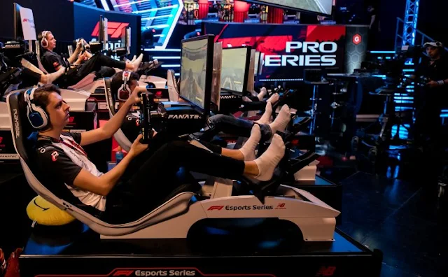 Technical Requirements for participating in the F1 Esports World Tournament