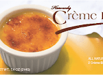 FREE Frozen Creme Brulee