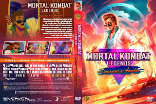 MORTAL KOMBAT LEGENDS – DEMONIOS Y ANGELES – 2023 – (VIP)