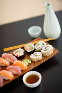 Món ăn ngon với Sushi từ nước Nhật