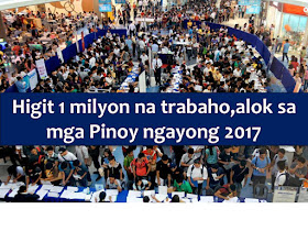 This 2017, the number of jobless people in the world is expected to rise by 3.4 million.  But according to International Labor Organization, this is just a "modest" increase in global unemployment from 5.7 to 5.8 percent.  This year's forecast of unemployed people around the world will be 201.1 million with an additional rise of 2.7 million next year according to World Employment and Social Outlook – Trends 2017 (WESO).  Last year, there are 197.7 million jobless in the world.