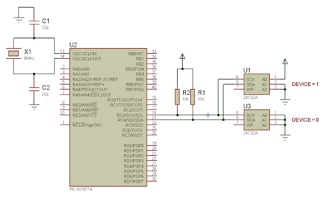 PIC: EEPROM I2C