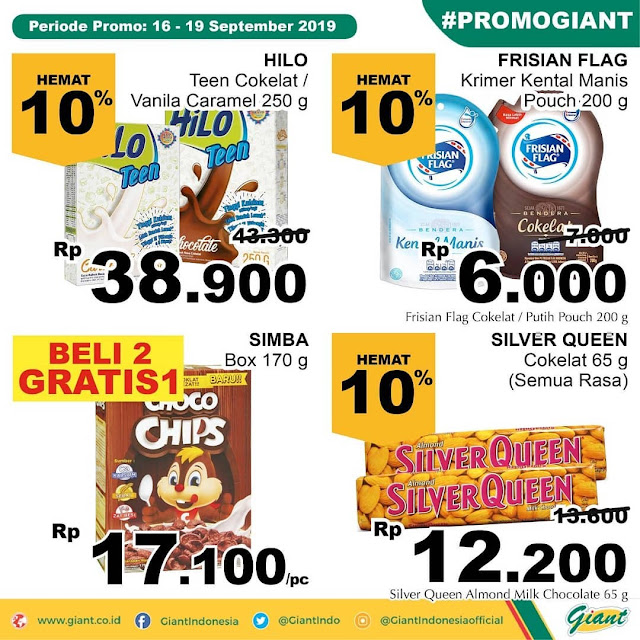 #Giant - #Promo Katalog Giant Periode 16 - 19 Sept 2019