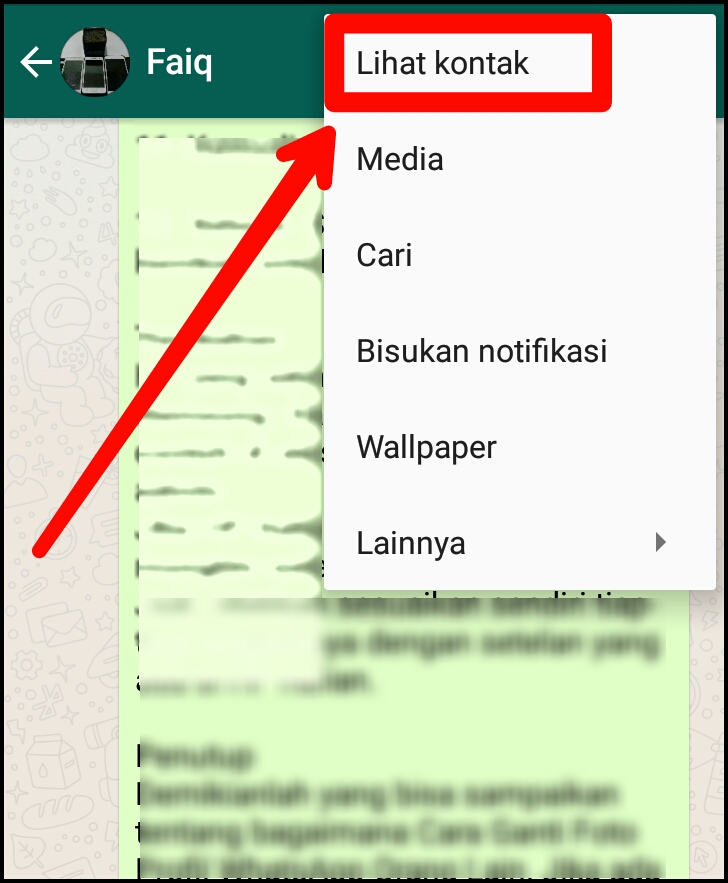  Cara Ganti Foto Profil WhatsApp Orang Lain di HP Kita 