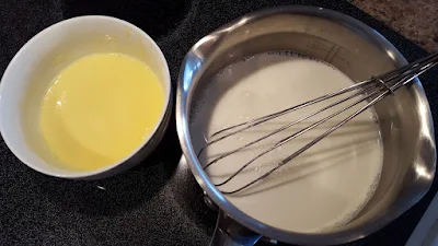 Making Vanilla Pudding