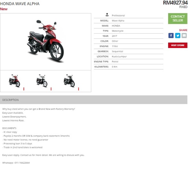 beli motor di imotorbike beli motor di imotorbike