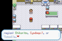 Pokemon Crimson Screenshot 00