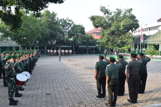 KodimKaranganyar - Peringati Hari Bela Negara ke 71 Kodim Karanganyar Melaksanakan Upacara