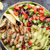 Lemon Herb Mediterranean Chicken Salad #Recipe