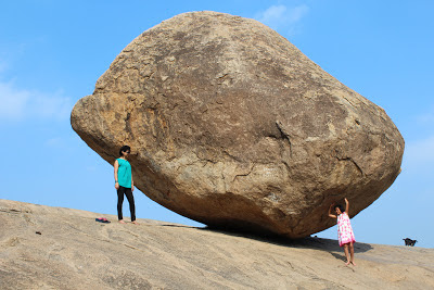 Mahabalipuram Krishna's Butterball