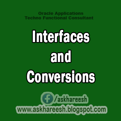 Item import (Item conversion), AskHareesh.blogspot.com