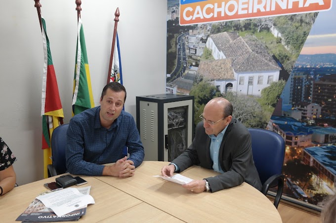 CACHOEIRINHA | Vereador Cristian Wasem apresenta projetos indicativos para a Prefeitura