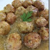 Albóndigas de Cherne (Cherna)