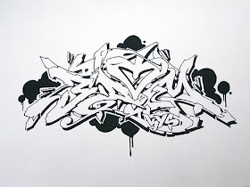 Wildstyle Graffiti, Graffiti Sketches