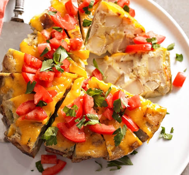 PERFECT SPANISH POTATO TORTILLA