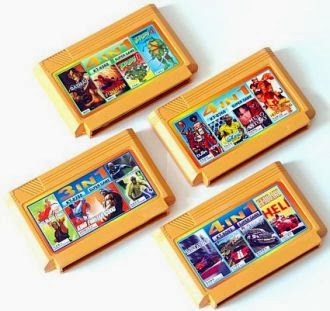 1000 Adet Eski Atari Oyunları (Nostalji)