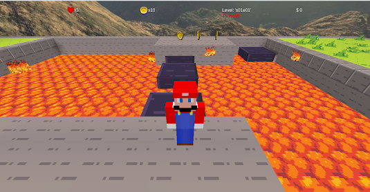 mod super mario minetest