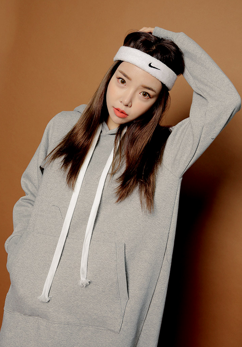 Kangaroo Pocket Hooded Dress