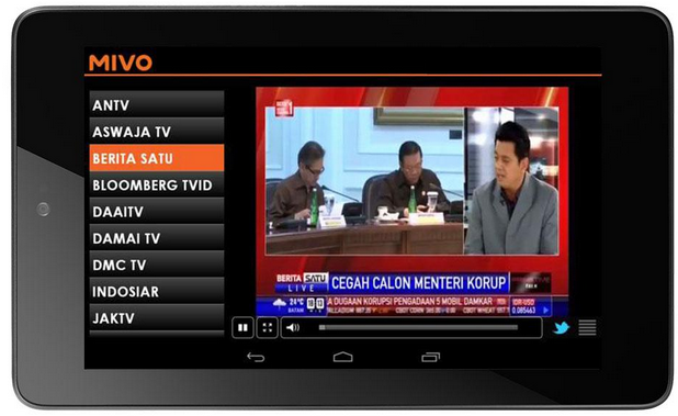 5 Software TV Streaming Android Terbaik 2015