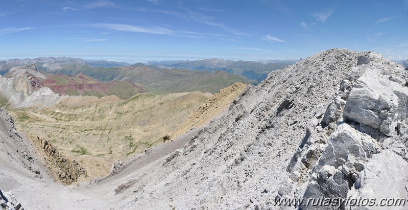 Pico Bisaurin desde Lizara