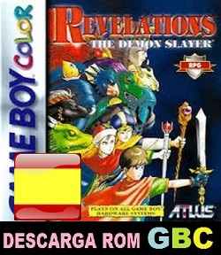 Roms de GameBoy Color Revelations The Demon Slayer (Español) ESPAÑOL descarga directa