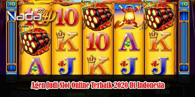 Agen Judi Slot Online Terbaik 2020 Di Indonesia