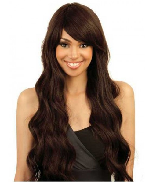 Isis Brazilian Brown Sugar 100% Remy Human Hair Mix Wig BS102