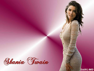 Shania Twain Pop Singer Hot Picture