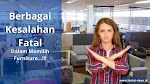 Inilah 6 Kesalahan yang Harus Di Hindari Saat Memilih Furniture Rumah