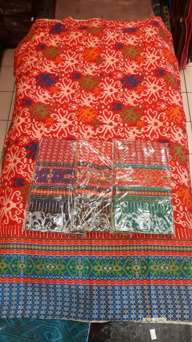  Batik  Sarawak Kain Batik  Lembut Borneo 