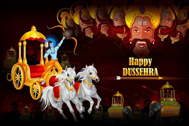 Dussehra wishes and images to share on WhatsApp and Facebook