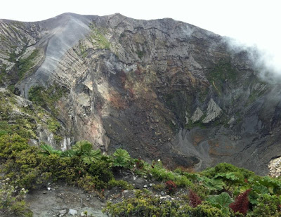 Una belleza natural del Volcán Irazú 