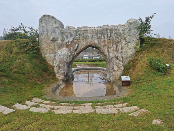 台南後壁雅聞湖濱療癒森林15000坪玫瑰花園、熱帶雨林免費參觀