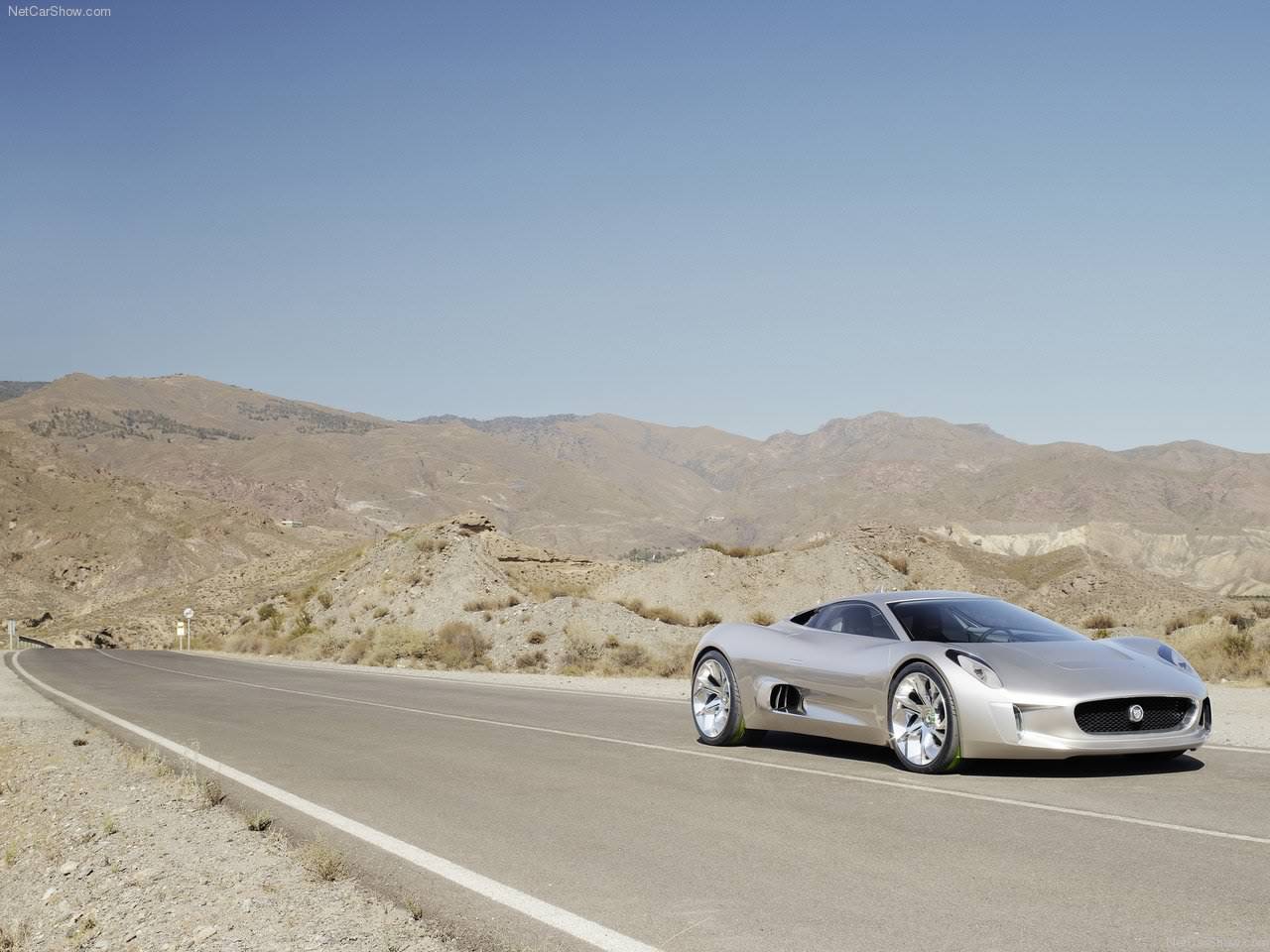 Wallpaper Jaguar C - x75 - Free Wallpaper Pictures