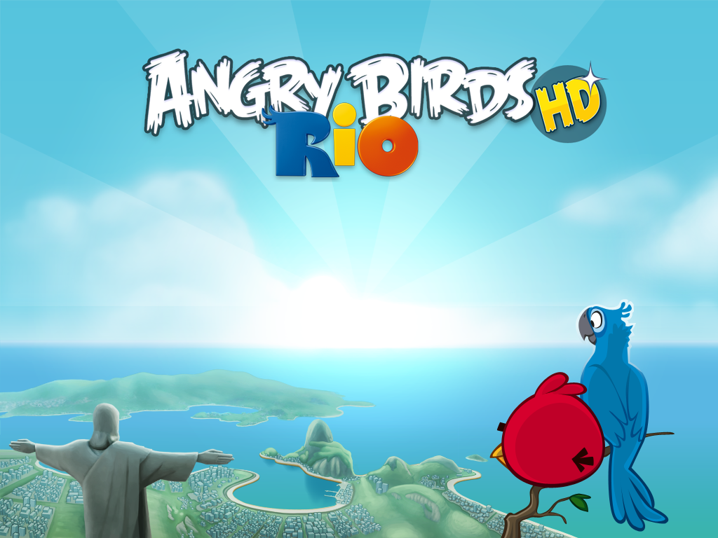 Free Angry Birds Rio Wallpapers - iPhone iPod iPad | Video game news ...