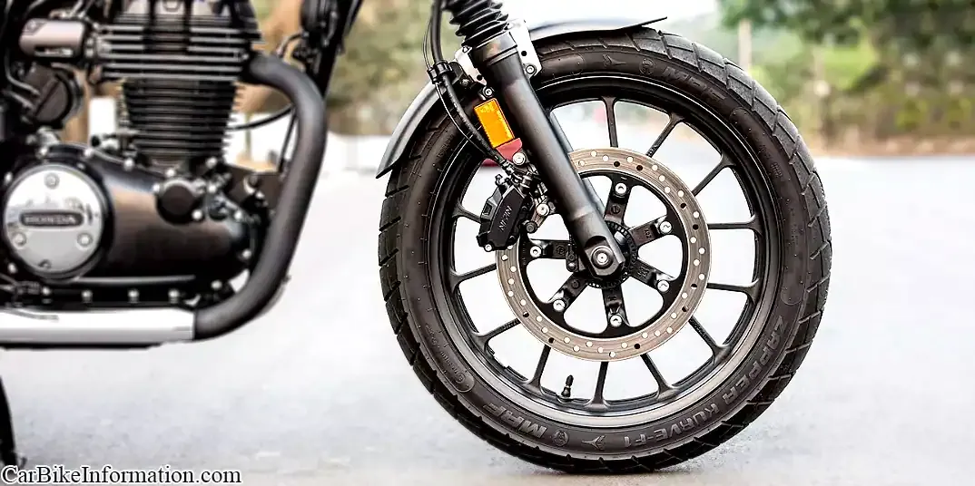 Honda CB 350 Front Tyre