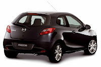 Mazda's 3dr Mazda2