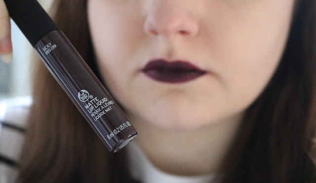 The Body Shop Matte Liquid Lipsticks