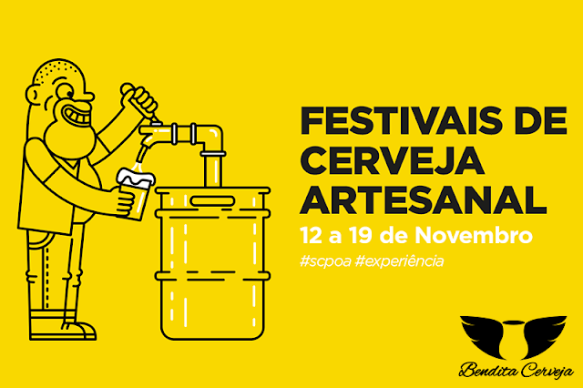 Arte Semana da Cerveja POA