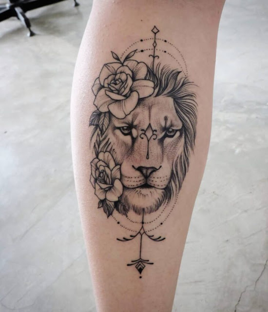 Tatuagem Leão - 108 ideias para se inspirar