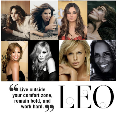 Famous Leo Celebrities | Via Mazzini Blog