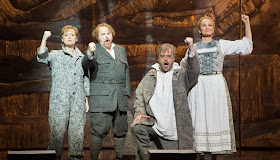 Fflur Wyn, Barry Banks, David Kempster, Leah-Marion Jones - Guillaume Tell - Welsh National Opera- credit Richard Hubert Smith