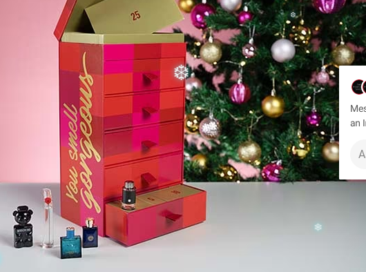 The Perfume Shop Advent Calendar 2023