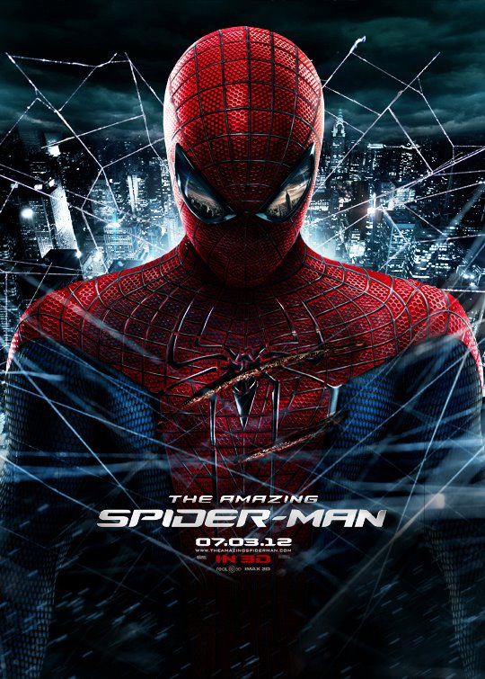The Amazing SpiderMan Poster Posted 3 weeks ago by James Yang