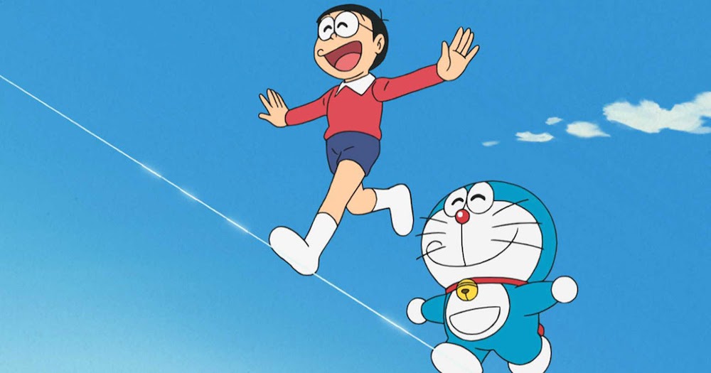 Segera Doraemon  Ayo Bermain Di Langit Nonton  Kartun  