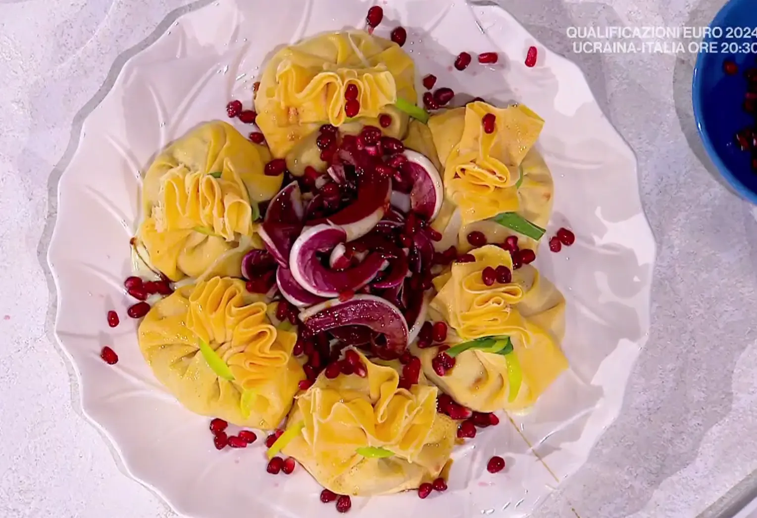 Fagottini radicchio e salsiccia di Gian Piero Fava