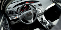 2010 Mazda3 Interior