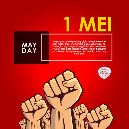 35+ Stiker Kata Kata Hari Buruh